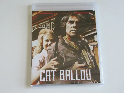 CAT BALLOU (Blu-Ray) TWILIGHT TIME Limited Edition VERY RARE OOP BRAND NEW!!! - Image 1 of 4