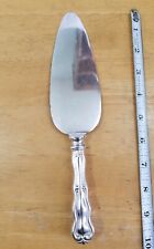 MERIDEN CUTLERY CO ANTIQUE 1908 COLONIAL  SILVERPLATED PIE PASTRY & CAKE SERVER