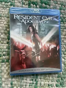 Resident Evil: Apocalypse (Blu-ray, 2004) Brand new. Sealed - Picture 1 of 2