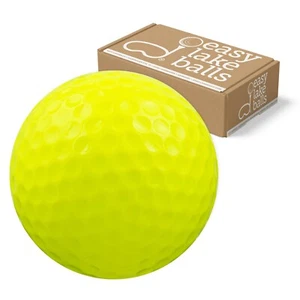 50 MARKEN MIX GELB LAKEBALLS / GOLFBÄLLE - QUALITÄT AAAA / AAA - Bild 1 von 1