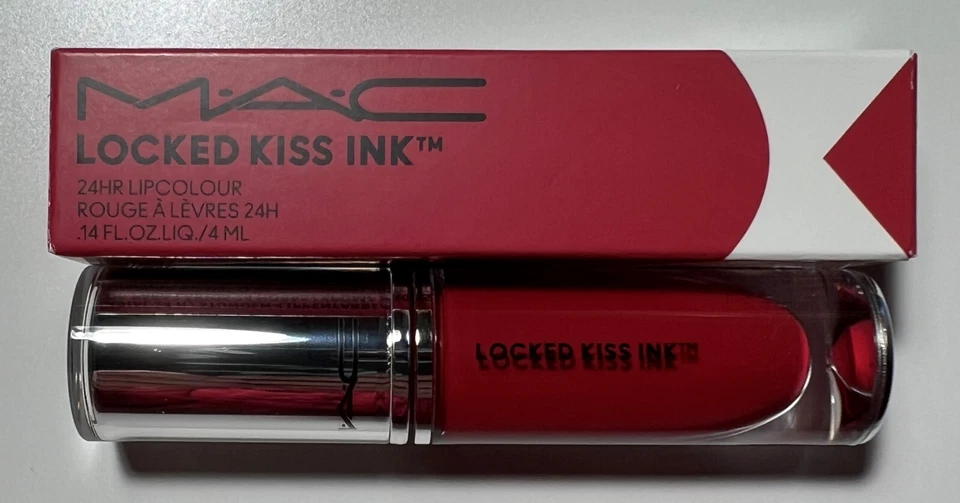 MAC Gossip Locked Kiss Ink 24HR Lipcolour New in Box - Image 1 of 1