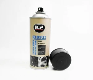 Spray Film COLOR FLEX Black Matt 400ml L343CM - Picture 1 of 6