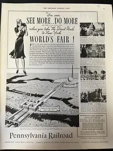 Original train AD: You can See More... Do More in Pennsylvania Railroad - Picture 1 of 1