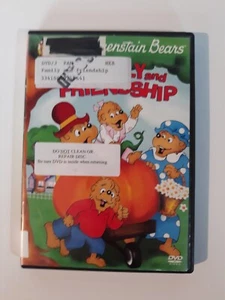 The Berenstain Bears: Family and Friendship [DVD] - DVD - Ex Library Children LT - Picture 1 of 3