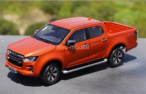 Collezione regalo giocattolo auto pressofusa in scala 1/18 ISUZU D-MAX 2021 2021 nuovo con scatola - Foto 1 di 7