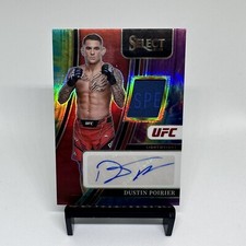 2023 Panini Select UFC MMA Cards Checklist 33