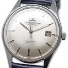 Jaeger-Lecoultre Chronometer Geomatic Ref.E399 Automatic Silver Dial Men's Watch