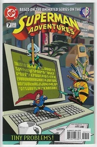 SUPERMAN ADVENTURES #7 (1996) ~ CASI COMO NUEVO 9,4 - Imagen 1 de 2