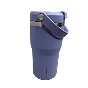 Hydrapeak 20oz Snap Seal Screw Top Tumbler Purple BPA-Free Insulated Stainless - - Picture 1 of 18