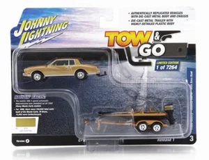 1/64 JOHNNY LIGHTNING - CHEVROLET - MONTE CARLO 1980 WITH JLSP317B-JLBT017/24 - Foto 1 di 1