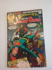 Superman’s Pal Jimmy Olsen #134 Damaged 1st Darkseid Big Key DC Comic Low Grade
