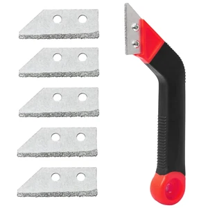 Grout Removal Tool, Tile Grout Remover Tiling Tools, Saw Angled Grout Scraping R - Picture 1 of 12