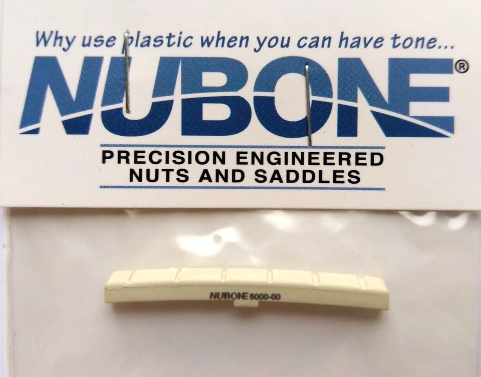 Graph Tech LC 5000 10 Nubone Ranura De Ranurado,Estilo F Sillín Flat / Curvado - Imagen 1 de 3