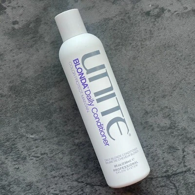 Ежедневный кондиционер Unite Hair Professional Blonda 8 жидких унций/236 мл новый запечатанный - Изображение 1 из 3