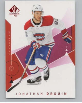 2018-19 SP Authentic Limited Red #13 Jonathan Drouin  V102379 - Image 1 of 3