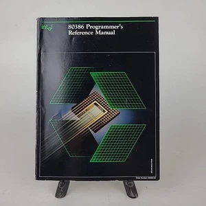 Intel 80386 Programmer’s Reference Manual by Intel Corp. 1986 Vintage Paperback - Bild 1 von 13