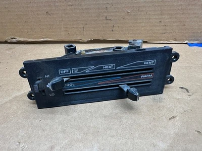 NICE 87-95 Jeep Wrangler YJ HEAT Panel Temp Climate Control Unit Heater HVAC - Image 1 of 4