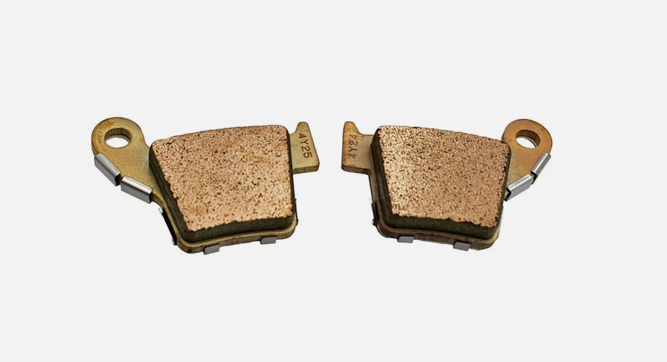 Pastillas de freno traseras OEM HONDA CR125R CR250R CRF450R 06435-KZ4-J41 Foto 1 de 1