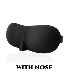 3D Schlafmaske Schlafbrille Augenmaske Augenbinde Schlafbrille Eye Reise Maske - Bild 1 von 6