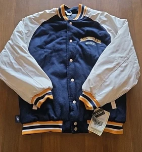 Youth Large "Heisman By Rbk" University Of Michigan Varsity Coat - Picture 1 of 11