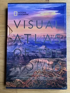 Visual Atlas Of The World Second Edition, 2017 Hardcover, New & Sealed - Picture 1 of 5