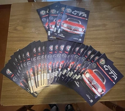 deagostini 1/8 Alfa Gt 29 Fascicoli - Immagine 1 di 4