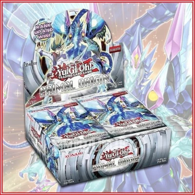 YuGiOh Primal Origin 1st Edition Booster Box 24 PACKS English IN STOCK!🔥 - Image 1 of 2