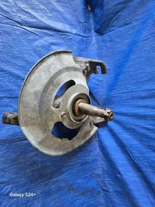85-02 CHEVY ASTRO LEFT FRONT SPINDLE 2WD 49900 - Picture 1 of 2