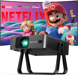 [Ultra-Slim 1.97"| Netflix Licensed | AI Auto Focus | 360° Stand] Smart Mini ... - Picture 1 of 9