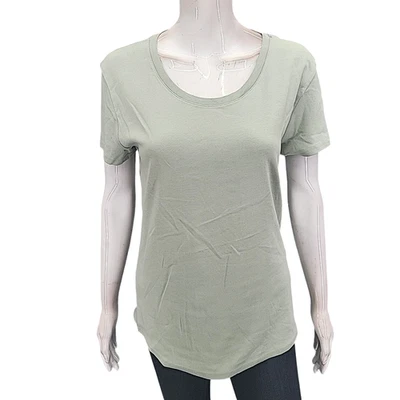 Kirkland подпись женщин Pima хлопок ee рубашка Топ X-Large размер зеленый - Изображение 1 из 4