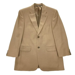 Jack Victor x Loro Piana 100% Camel Hair Blazer Sport Coat Tan 40R - Picture 1 of 24