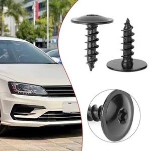 N90974701 Torx screws Engine Cover Undertray Splashguard Black Accessory - Picture 1 of 12