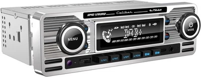 Caliber RMD120DAB-BT DAB+ USB Bluetooth MP3 Autoradio Tuner Oldtimer Retro Radio - Bild 1 von 3
