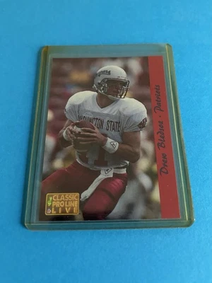 1993 Classic Pro Line Live - Drew Bledsoe #174 (RC) - Image 1 of 2