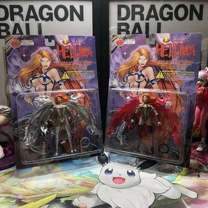 Juego de 2 figuras de acción HELLINA Skybolt (plateado y rojo)- 1997 - Lightning Comics - Imagen 1 de 4