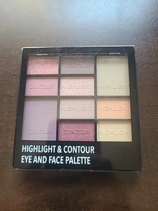 Kit de contorno resaltar paleta de ojos y rostros nuevo - Imagen 1 de 1
