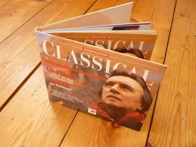 Classical News: Claudio Abbado Bryn Terfel Yo-Yo Ma Bruno Weil Yin Huang Skovhus - Bild 1 von 2