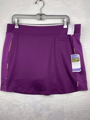 Pantalón corto de golf para mujer Pebble Beach ciruela púrpura talla L nuevo con etiquetas Foto 1 de 4