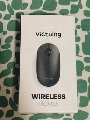 VicTsing PC288A 2.4G Wireless Gaming Mouse - Black - Image 1 of 4