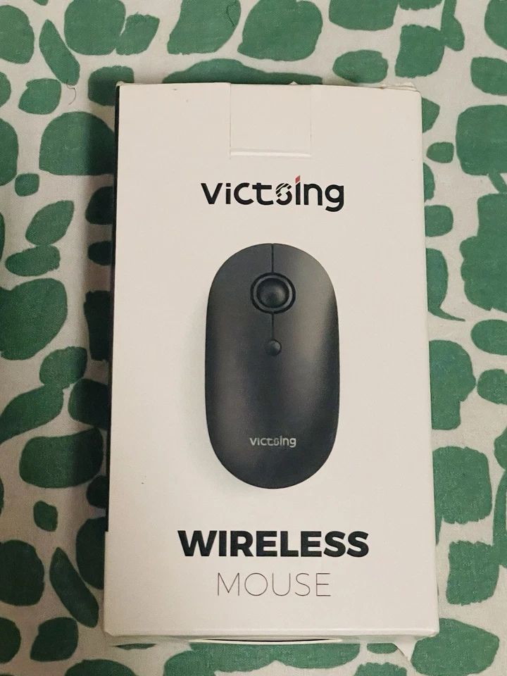 VicTsing PC288A 2.4G Wireless Gaming Mouse - Black - Image 1 of 4