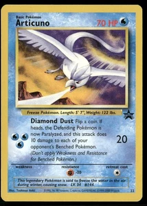Articuno (22) Promo WoTC Promo 22/53 MP - Picture 1 of 2