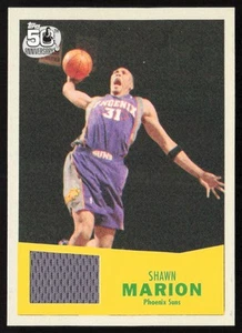 2007-08 Topps 1957-58 Variations Jersey Shawn Marion #31 Suns - Picture 1 of 2