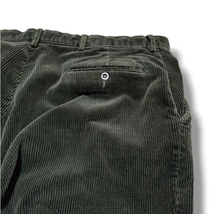 Vintage Polo Ralph Lauren Corduroy Polo Cords Pants Mens 39 x 30 Dark Green - Picture 1 of 8