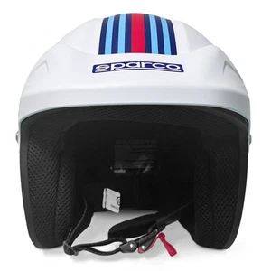 Sparco Martini Racing J-Pro Helmet - ECE 22.06 Approved, Lightweight (Track Day) - Picture 1 of 14