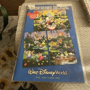 Disney's Sticker Book Walt Disney World - Picture 1 of 7
