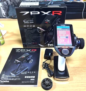 Futaba 7PXR 2.4 GHz Transmitter【Near Mint】【From Japan】【1dayshipping】 - Picture 1 of 10