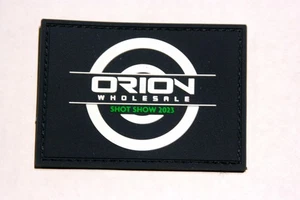 ORION WHOLESALE Shot Show 2023 Tactical Morale Patch - PVC - Hook Back *NEU - Bild 1 von 2