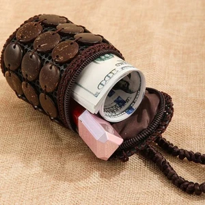 Portafoglio donna piccolo cambio con cerniera simpatico mini portamonete - Foto 1 di 12