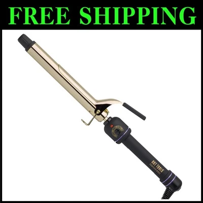 Professional Stylist Preferred | 24K Gold Curling Iron - Image 1 of 4