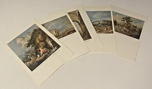 Lot de 5 Menus Motonave SAN MARCO - Mai 1965 - Bel Etat. - Picture 1 of 4